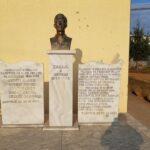Busti i Dëshmorit Kemajl R. Hetemi dhe pllaka e Dëshmorëve - Rahovicë, Ferizaj