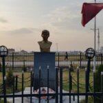 Busti i Dëshmorit Liman Aziz Rekaj - Prelez i Muhaxherëve, Ferizaj