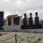 Lapidari i Dëshmorëve: Fadil XH. Bunjaku, Fatmir A. Horun, Habit R. Dullovi - Kaçanik