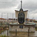 Lapidari i Dëshmorëve: Muhamet S. Kabashi, Rexhep Sh. Demiri - Ferizaj