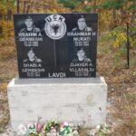 Lapidari i Dëshmorëve: Rrahim A. Gërbeshi, Rrahman H. Murati, Shabi A. Gërbeshi, Zijaver A. Vllasaliu - Marec, Prishtinë