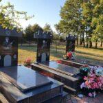 Varrezat e Dëshmorëve: Rifat Salihu, Shefqet Dervishaj dhe Blerim Ahmeti - Kralan, Gjakovë