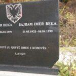 Lapidari i Dëshmorëve: Elezi e Bajram Beka - Kuqicë, Skenderaj