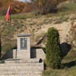 Lapidari i Dëshmorit Osman Sh. Geci - Llaushë, Skenderaj