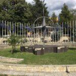 Lapidar i NATO-së - Prizren