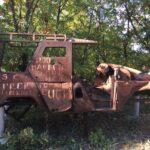 Automjeti i Djegur nga Lufta 1998-99 - Krushicë e Poshtme, Malishevë