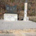 Lapidari i Dëshmorëve: Jahir Mazreku, Maliq Sopaj, Hysen Sopaj - Astrazup, Malishevë