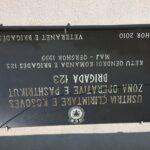 Pllakë Përkujtimore Komanda e Brigadës 123-Kërvasari, Malishevë