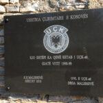 Pllakë Përkujtimore Shtëpia-Shtab i UÇK-së - Kërvesari, Malishevë