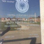 Pllakë Përkujtimore: Vendtakimet e  Diplomatëve dhe  UÇK-së-Marali, Malishevë