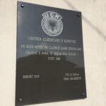 Pllakë Përkujtimore Celulat e para të UÇK-së-Lladroc, Malishevë
