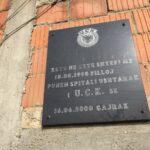 Pllakë Përkujtimore Spitali Ushtarak i UÇK-së -Marali, Malishevë