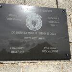 Pllakë Përkujtimore Shtab i UÇK-së - Dragobil, Malishevë