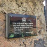 Pllakë Përkujtimore: Shtëpia Shtab i UÇK-së-Budakovë, Suharekë
