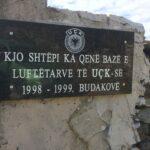 Pllakë Përkujtimore Bazë e Luftëtarëve te UÇK-së- Budakovë, Suharekë