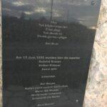 Pllakë Përkujtimore për Reporterët Gjerman -Duhël, Suharekë