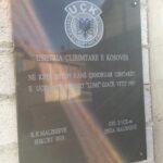 Pllakë Përkujtimore Ushtarët e UÇK-së të njësitit LUMI-Balincë, Malishevë