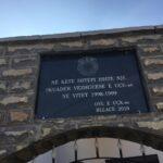 Pllakë Përkujtimore: Skuader Vëzhguese e UÇK-së- Bllacë, Suharekë