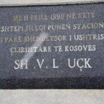 Pllakë Përkujtimore Spital I UÇK-së Likoc, Skenderaj