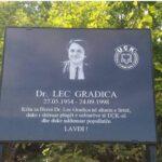 Vëndi i Rënies së Dëshmorit Dr. Lec Gradica, Çiçavicë- Drenas