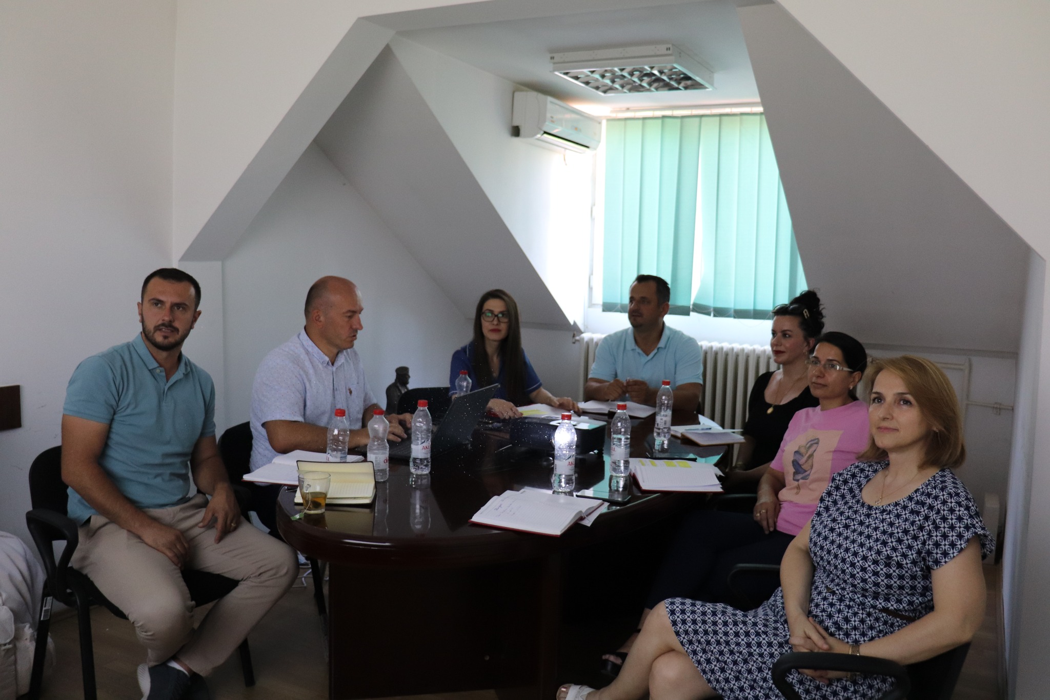 Takimi i radhës për Hartimin e Draft Rregullores për Organizimin e Brendshëm dhe Sistematizimin e Vendeve të Punës të Agjencisë për Menaxhimin e Monumenteve dhe Komplekseve Memoriale