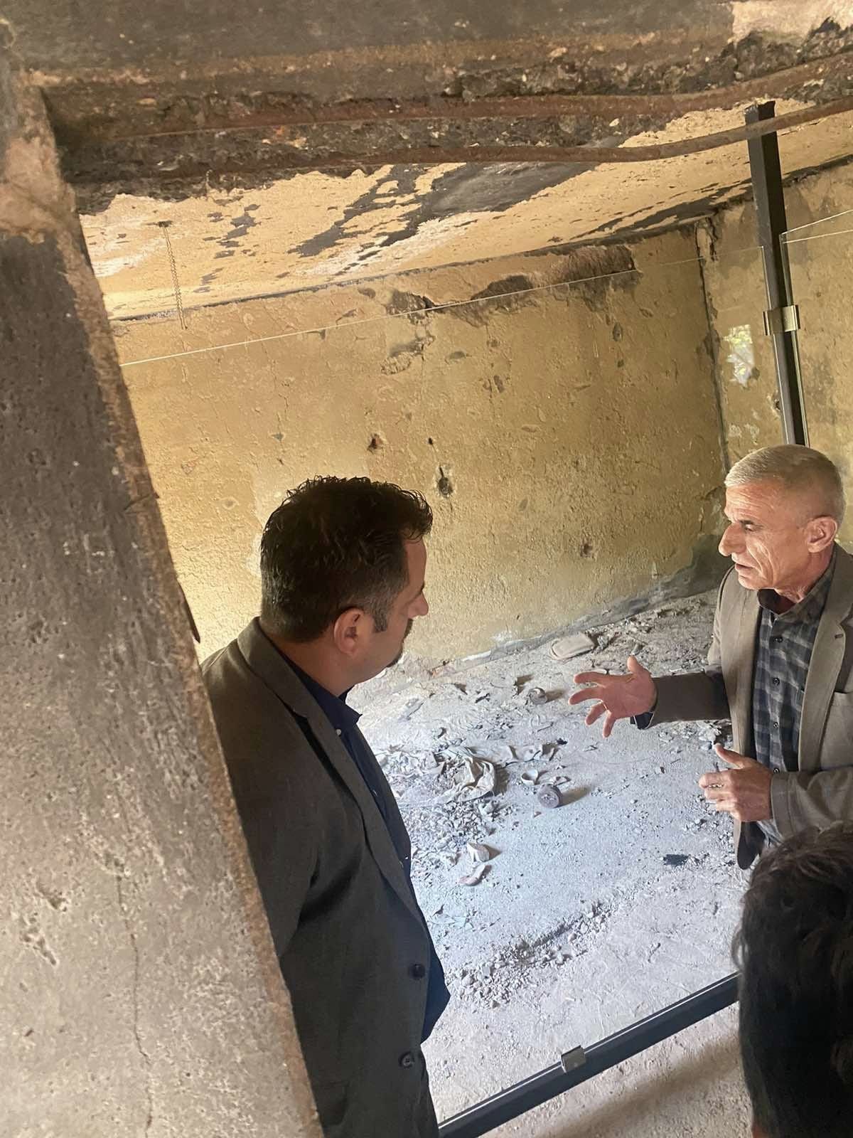 Kanë filluar punimet për projektin “Konservimi i Shtëpisë ku është kryer masakra në Poklek të Vjetër, Drenas- Muzealizimi”, Faza e Tretë