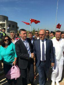 Inagurimi i Memorialit të Dëshmorëve të UÇK-së Ish-Zona Operative e Drenicës, Morinë-Skenderaj