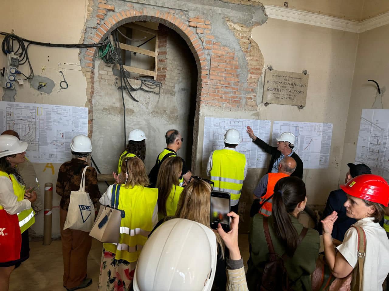 Pjesëmarrja e Drejtorit të AMMKM-së z.Imer Hakaj dhe MKRS-së në Javën e Restaurimit dhe Panairit Ndërkombëtar të Restaurimit në Ferrara,Itali 2024