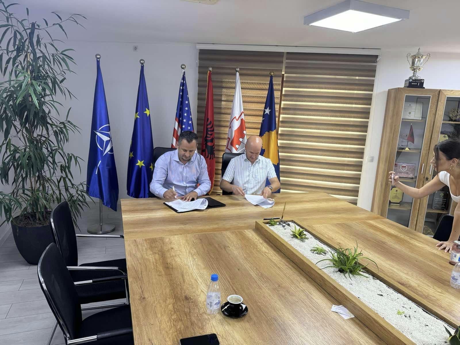 Vizitë pune në Komunën e Shtimes