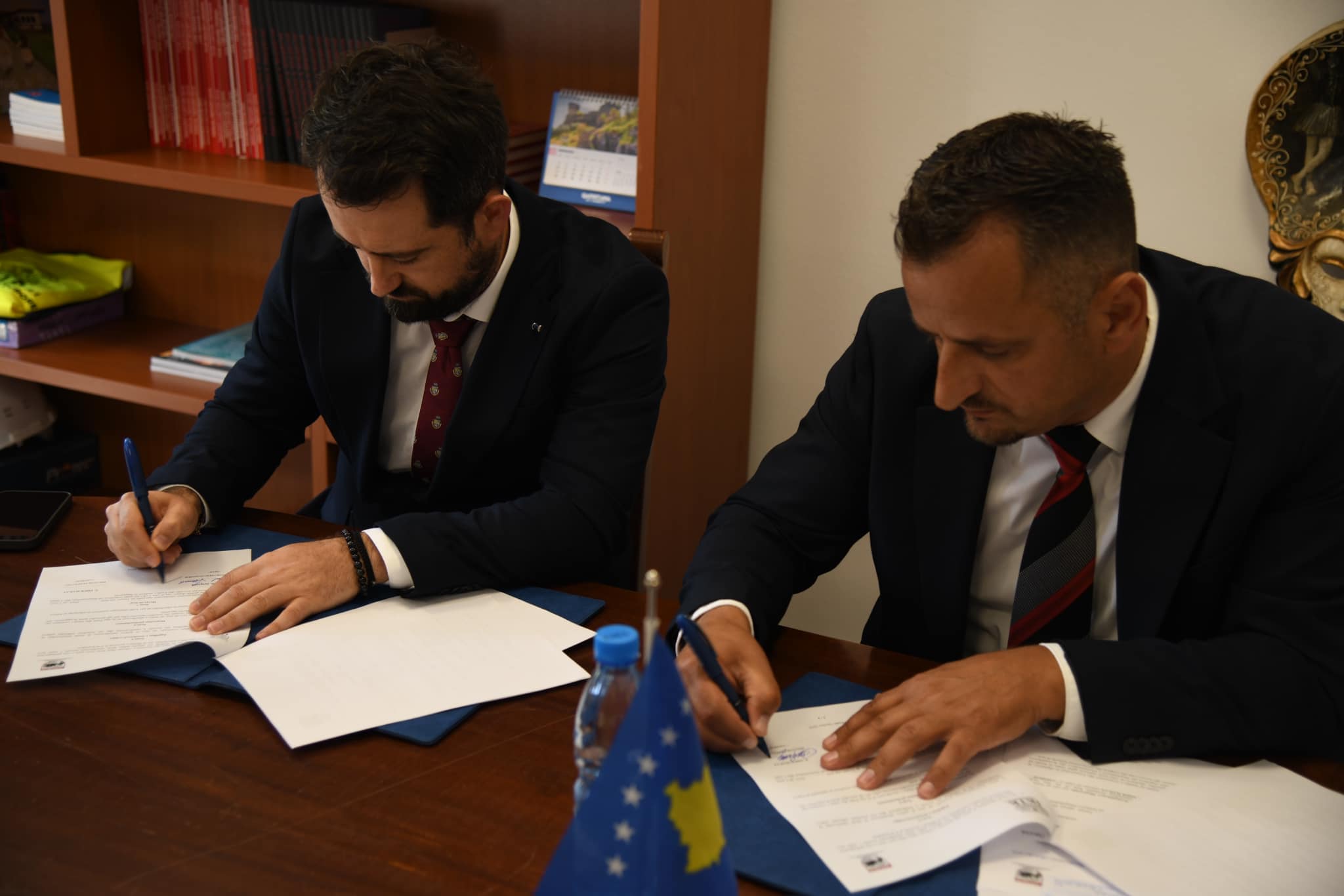 Memorandum Bashkëpunimi ndërmjet IKTK të Shqipërisë dhe AMMKM të Kosovës për Restaurimin dhe Konservimin e Monumenteve Historike