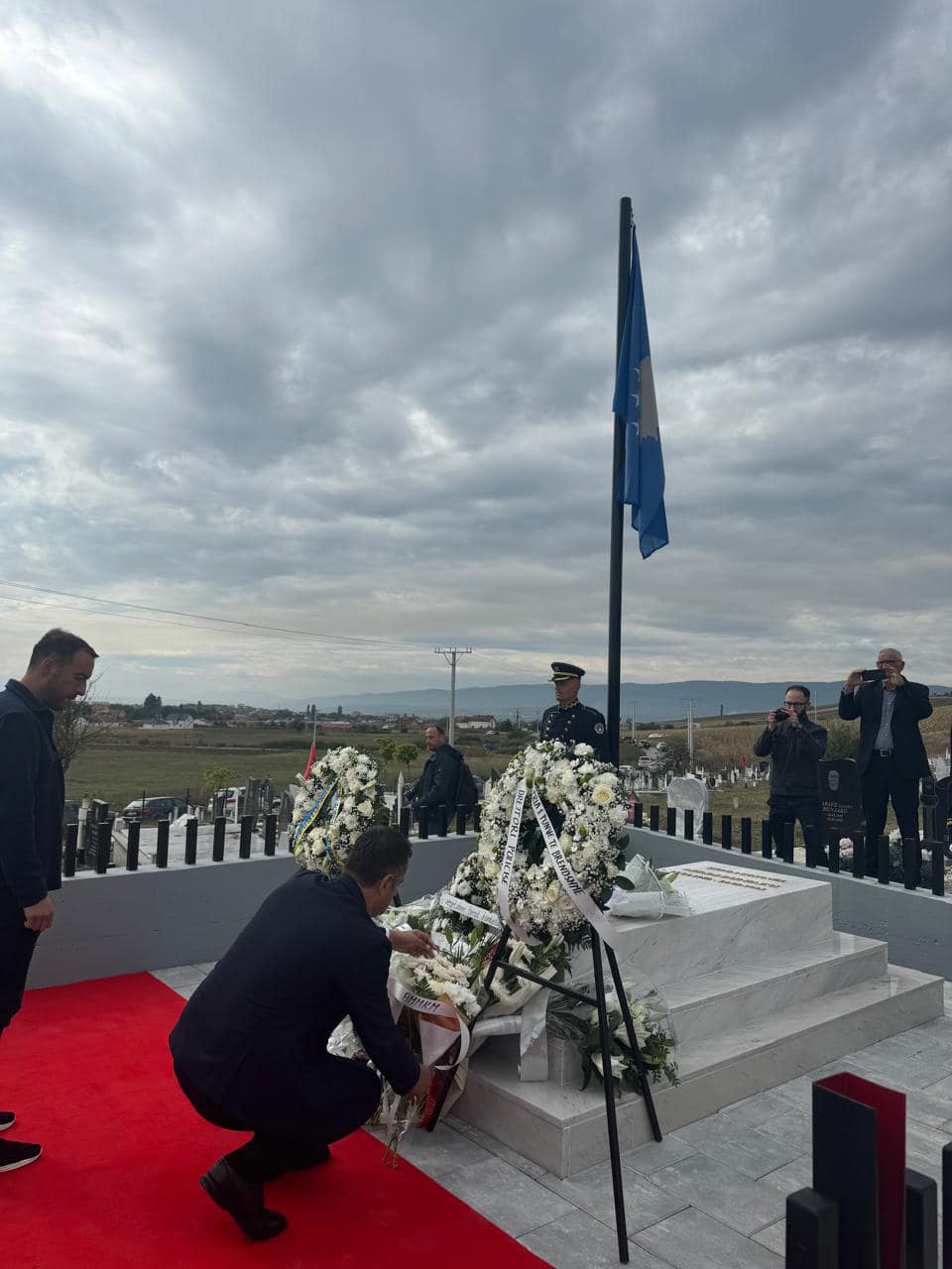 AMMKM-ja bën homazhe në nderim të veprës dhe heroizmit të Afrim Bunjakut