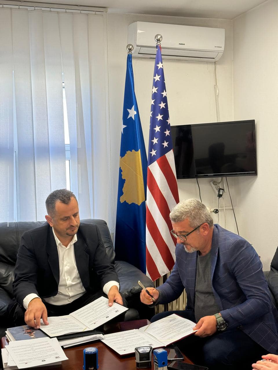 U nënshkrua Memorandum Bashkëpunimi në mes AMMK-së dhe Institutit Arkeologjik të Kosovës