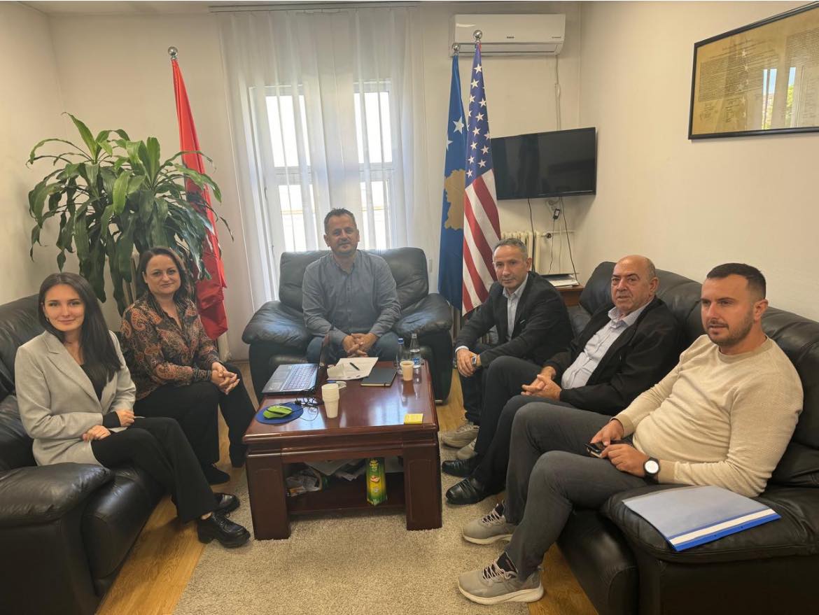 Takim teknik për hartimin e detyrës projektuese për Kompleksin Memorial të Masakrës së Reçakut