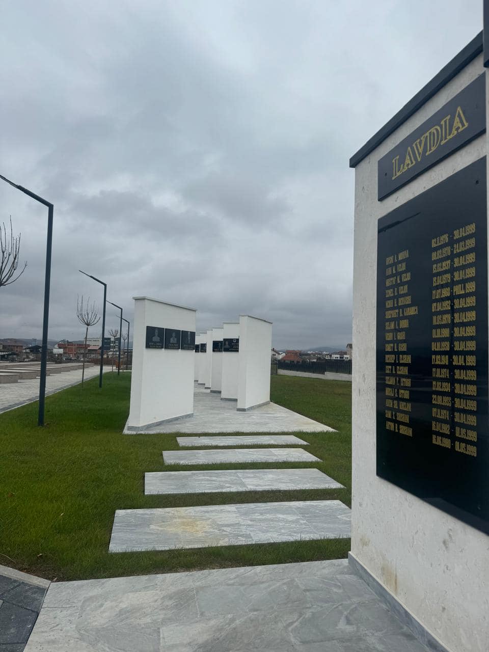 Përfundon Projekti Memoriali i Martirëve në Çikatovë të Re