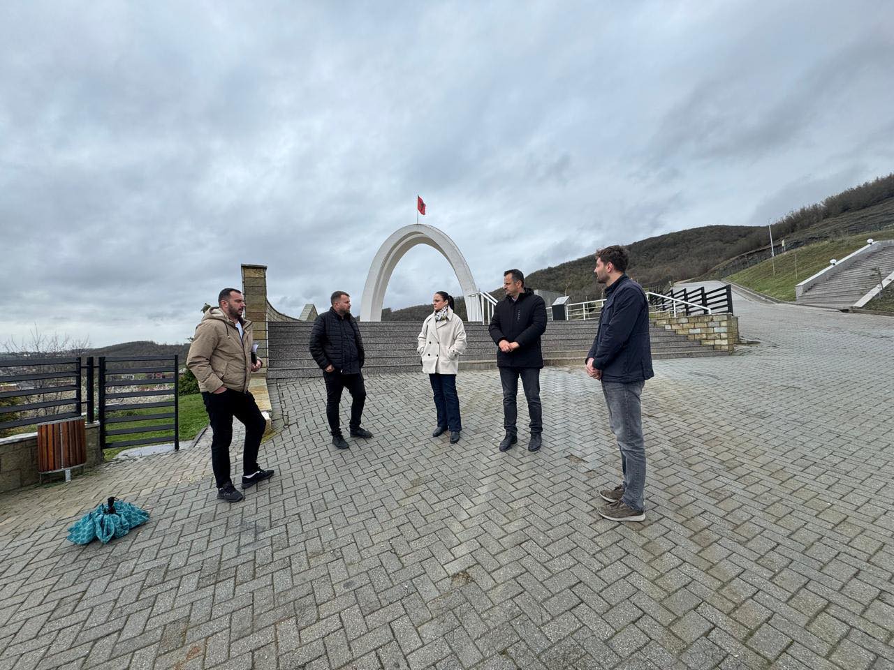 Fillimi i Punimeve për Hartimin e Raportit të Gjendjes Ekzistuese në Kompleksin Memorial “Masakra e Reçakut”