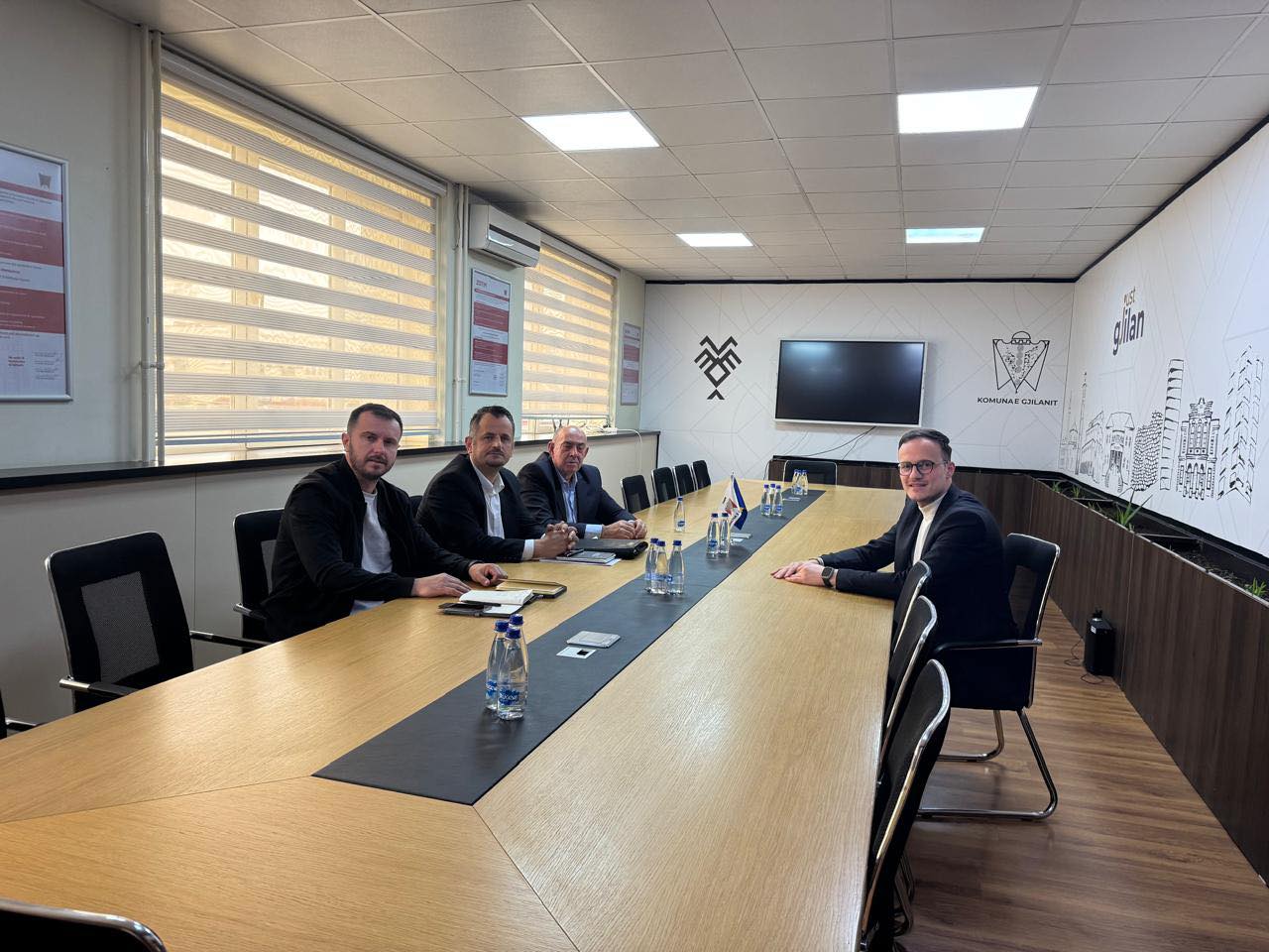 Takim në Komunën e Gjilanit për Vazhdimin e Projektit të Muzealizimit të Shtëpisë Muze në Zhegoc