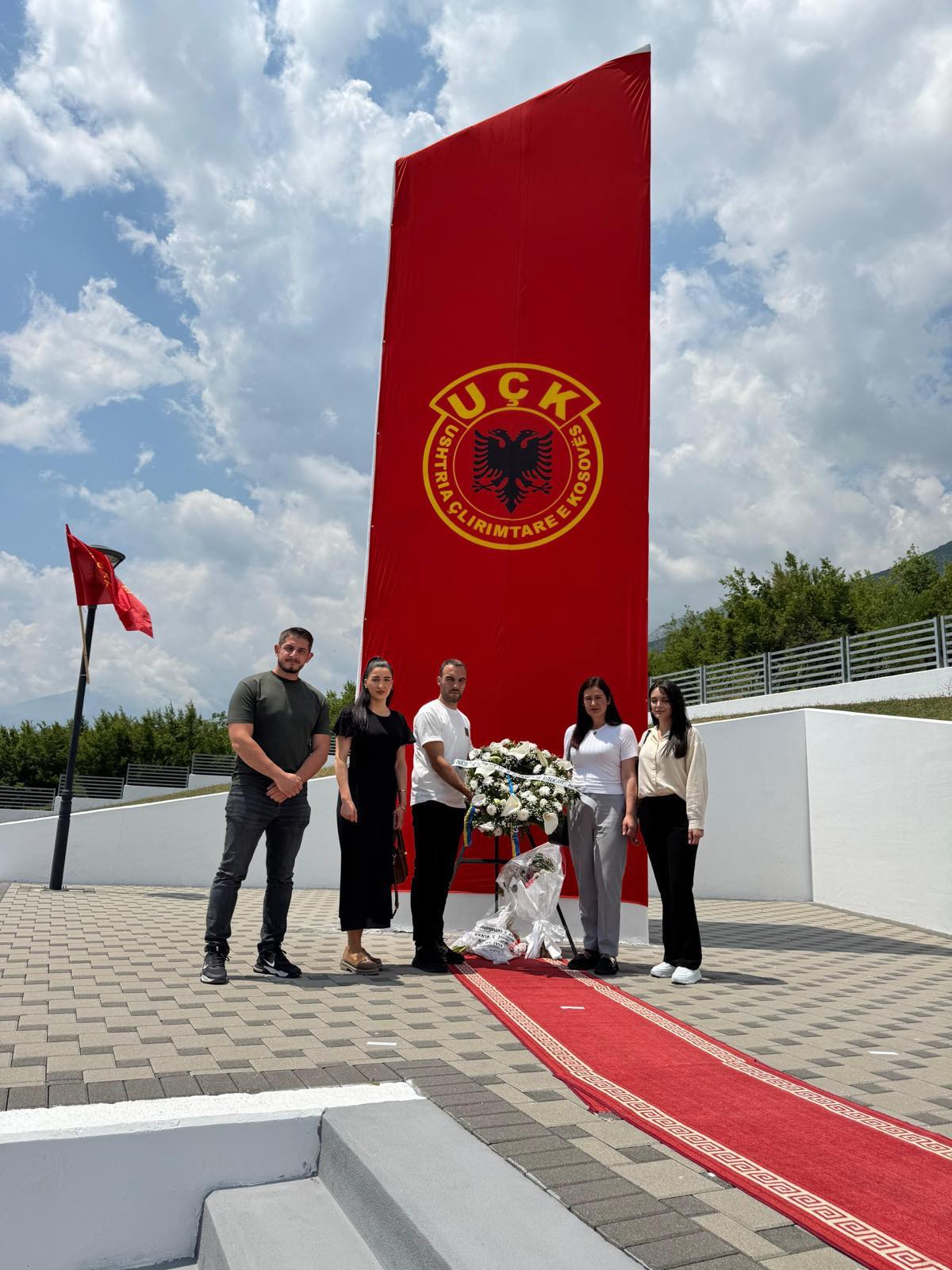 Përurimi i Kompleksit Memorial në Vrellë