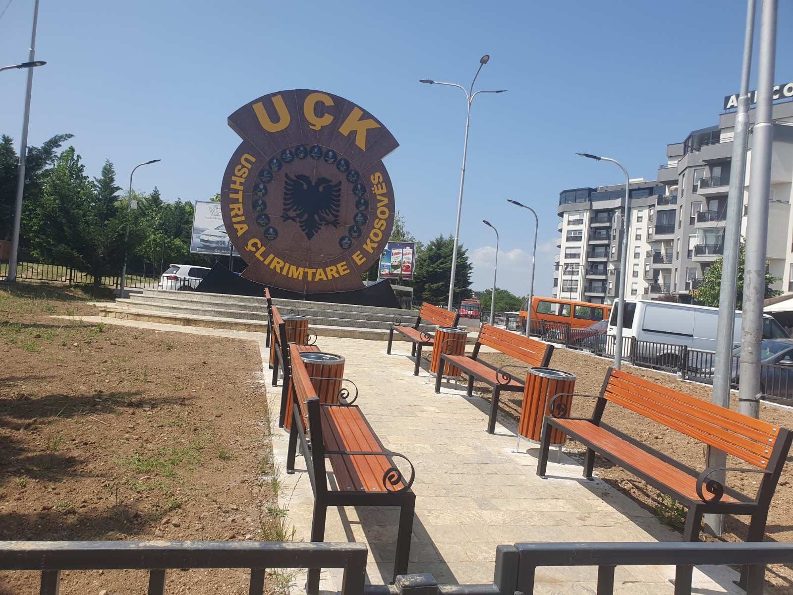 AMMKM përfundon punimet në lapidarin e dëshmorëve në komunën e Mitrovicës