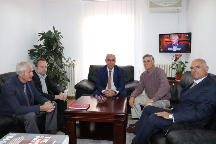 Vizita e Benito Mares në AMKMK – Takimi me Drejtorin Bislim Zogaj