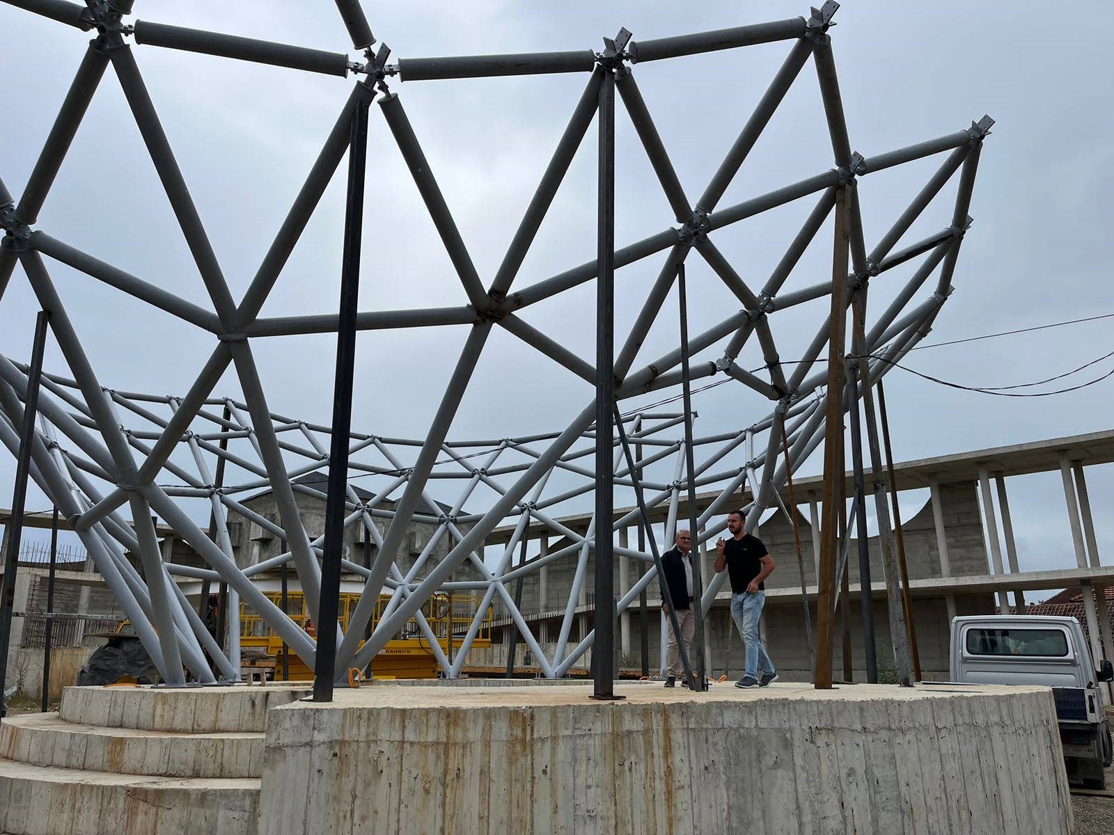 Inspektimet e punimeve në projektet “Konservimi dhe Ndërtimi i Kompleksit Memorial Historik Shtabi i ZOD-it të UÇK-së” dhe Muzeut në Gllogjan dhe Renovimi i Dëmtimeve në K.M “Beteja e Koshares”.