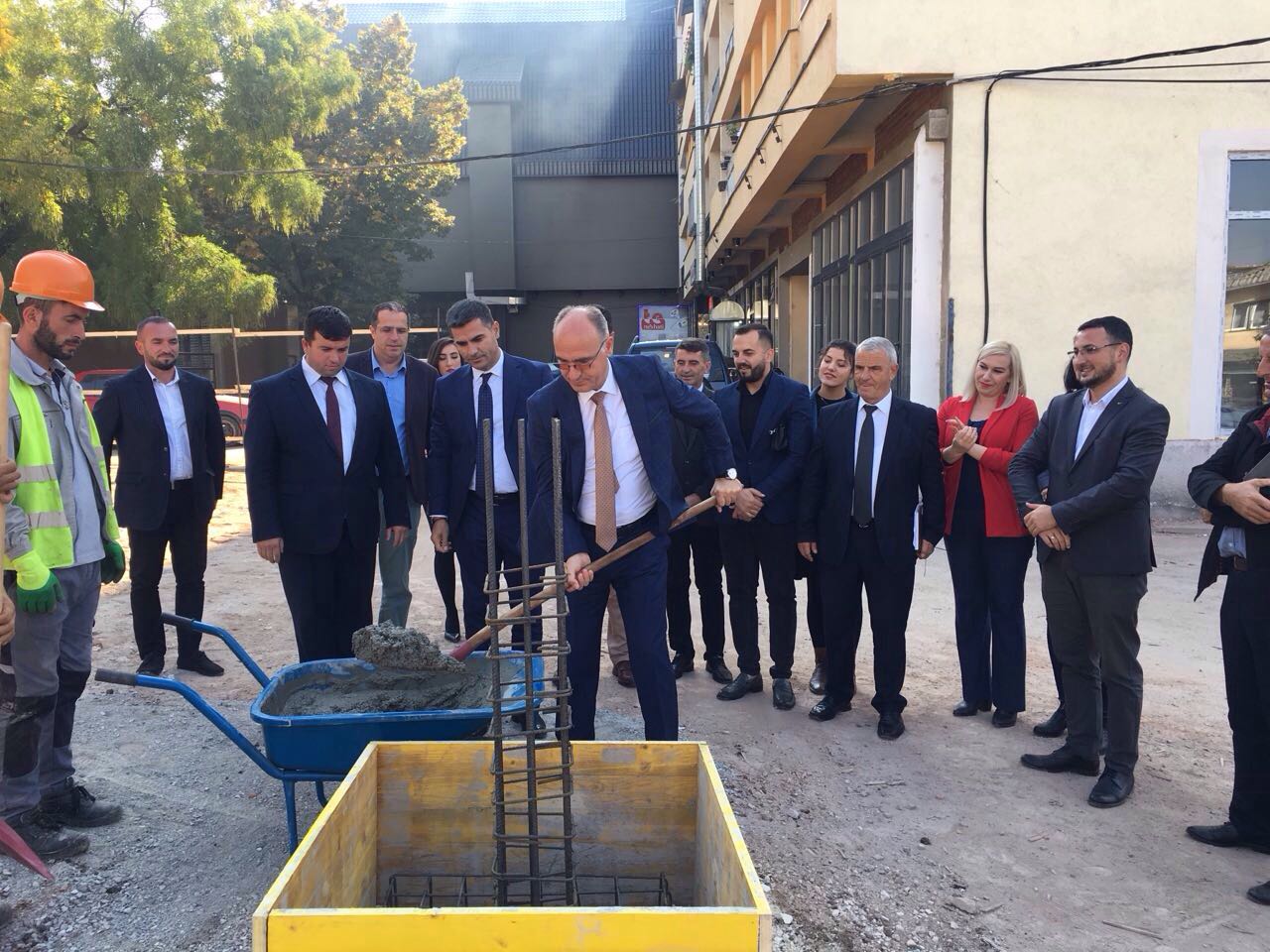 Inagurimi i Sheshit “Hasan Prishtina” në Vushtrri