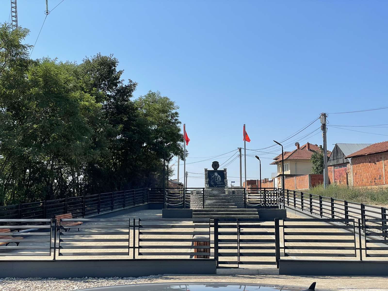 Renovimi i Lapidarit të Dëshmorit Rushit Selmani- Llapashticë, Podujevë