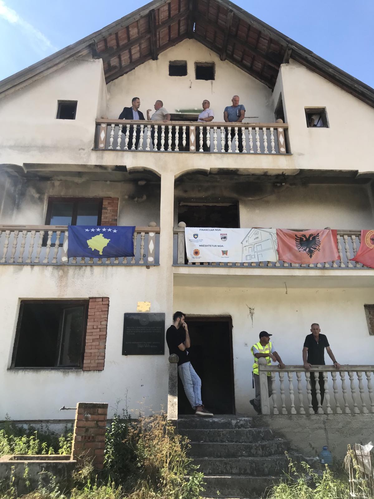 AMMKM fillon realizimin e projektit të rëndësisë së veçantë “Shtëpia-Shtab i UÇK-së” në Zhegoc-Gjilan.