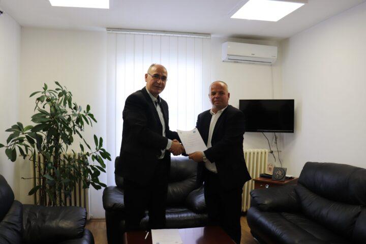 Marrëveshje e Mirëkuptimit për Bashkëfinancim në mes të AMKMK-së dhe Komunës së Rahovecit
