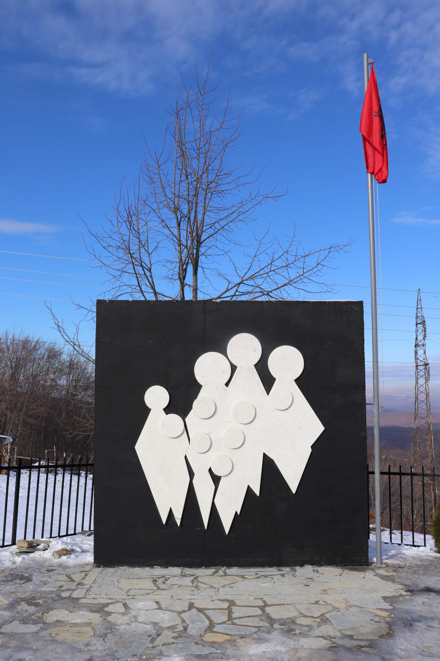 Inspektimi i punëve në Memorialin “Martirët Asllani” – Ranzë, Shtime.