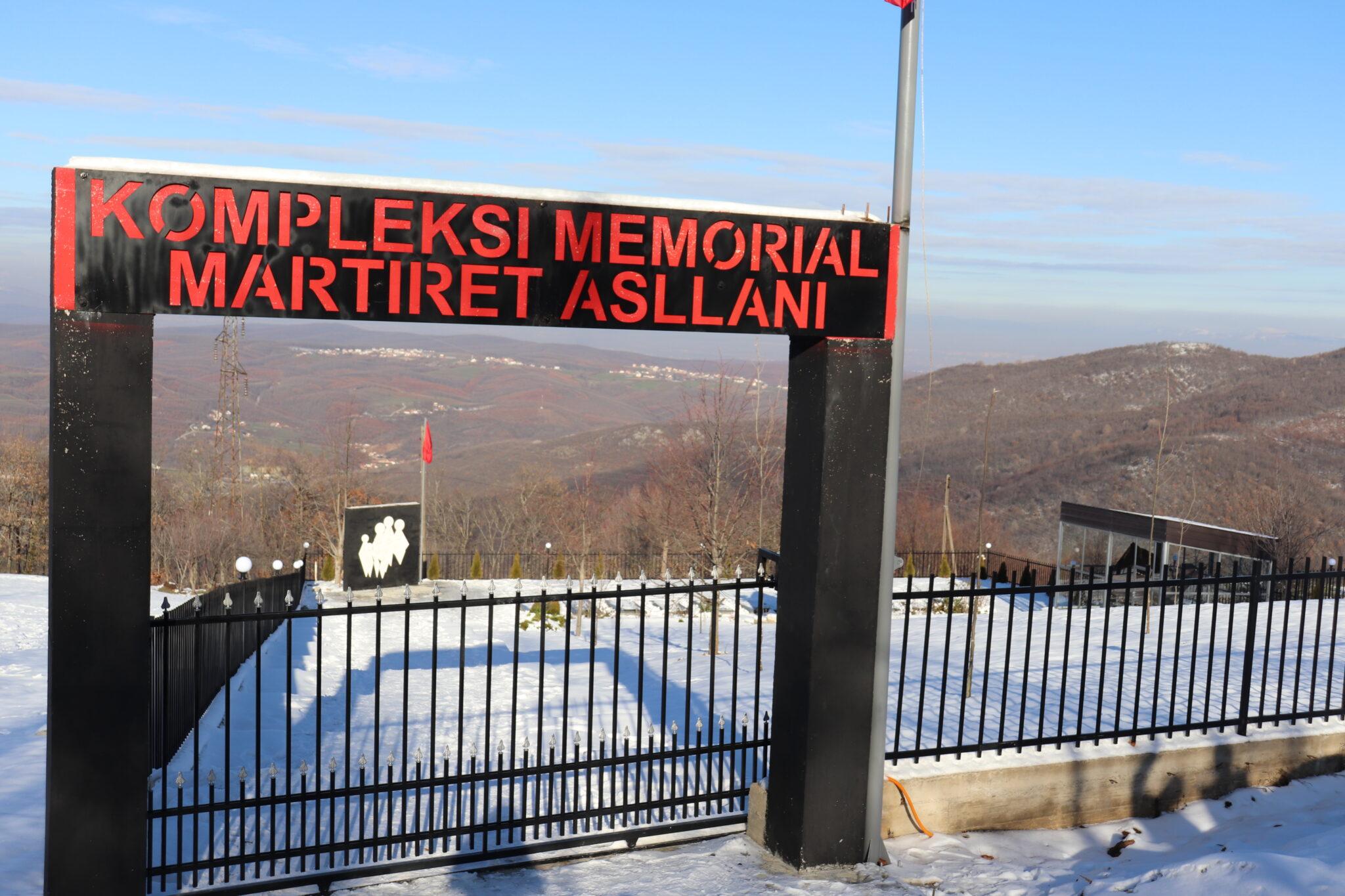 Pranimi teknik i punimeve në Rregullimin e Memorialit të Martirëve të Familjes Asllani, Rancë – Shtime
