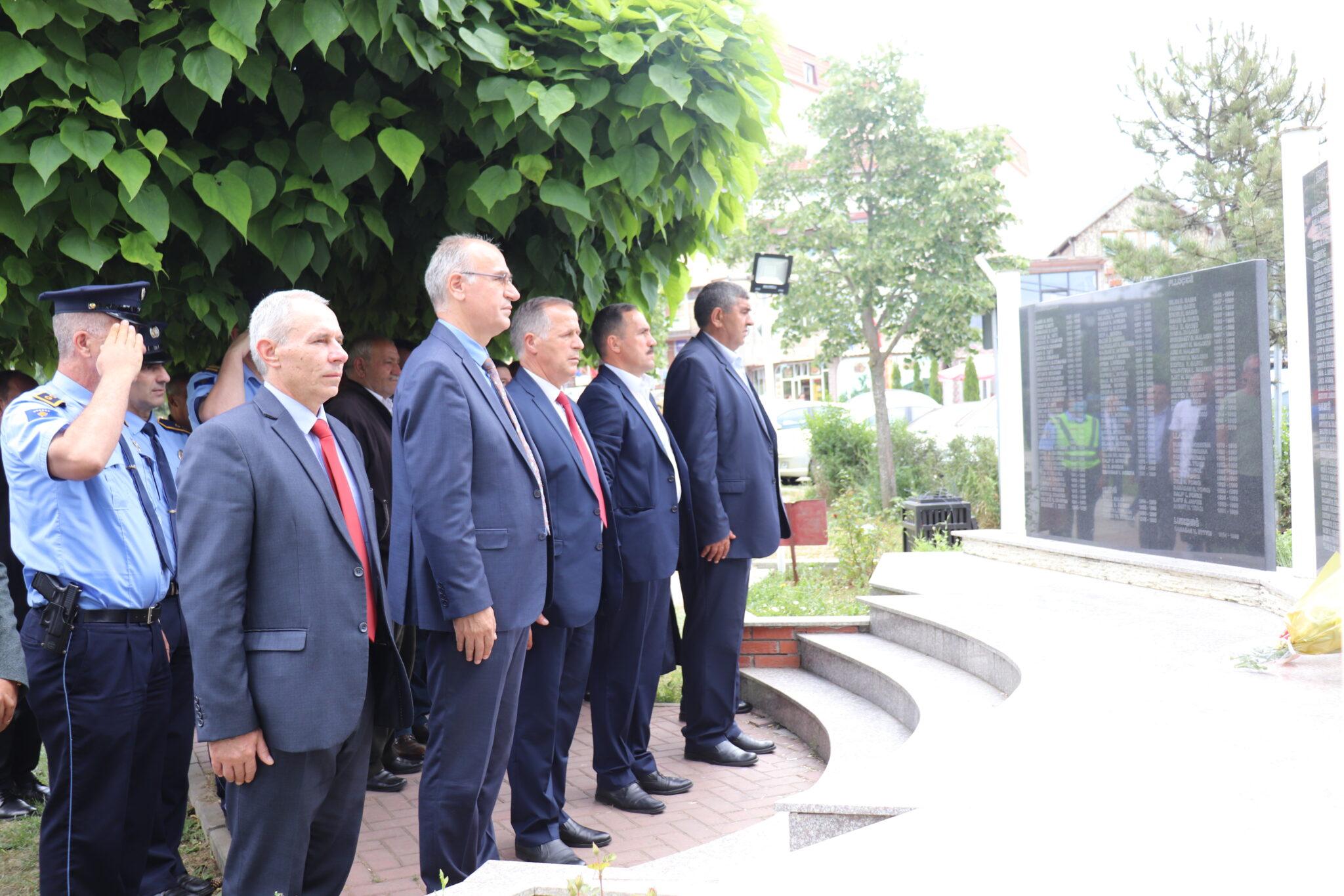 Vizitë në Komunën e Malishevës me rastin e Ditës së Çlirimit