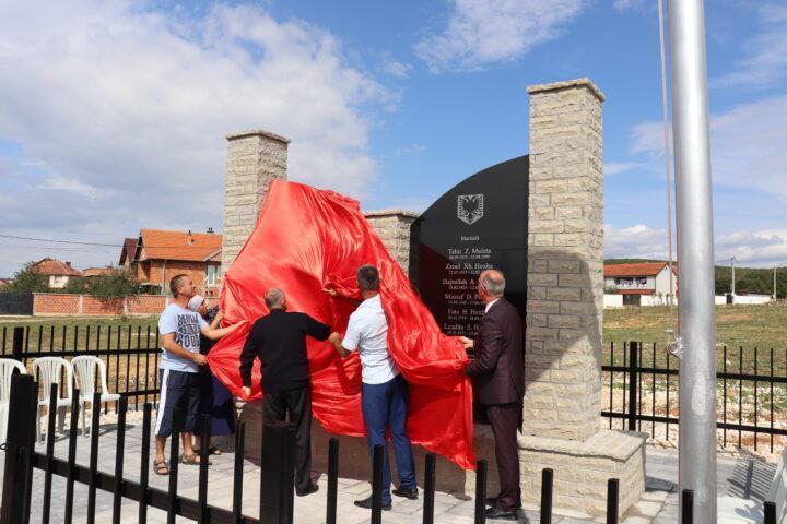 Zbulimi i Lapidarit në nderim të Dëshmorëve dhe Martirëve të fshatit Korroticë e Empërme
