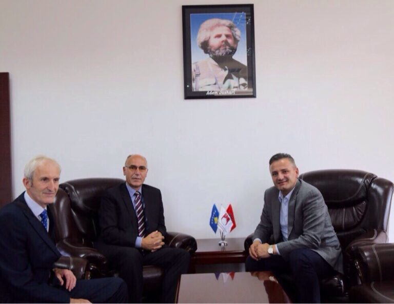 Vizita e Parë e Drejtorit të Ri të AMKMK-së z. Bislim Zogaj më 16 korrik