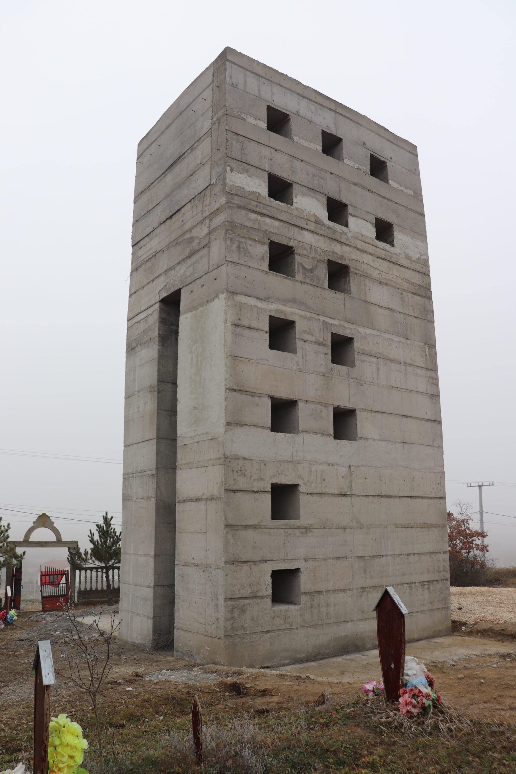 Memoriali i Dëshmorëve dhe Martirëve – Tërstenik, Drenas